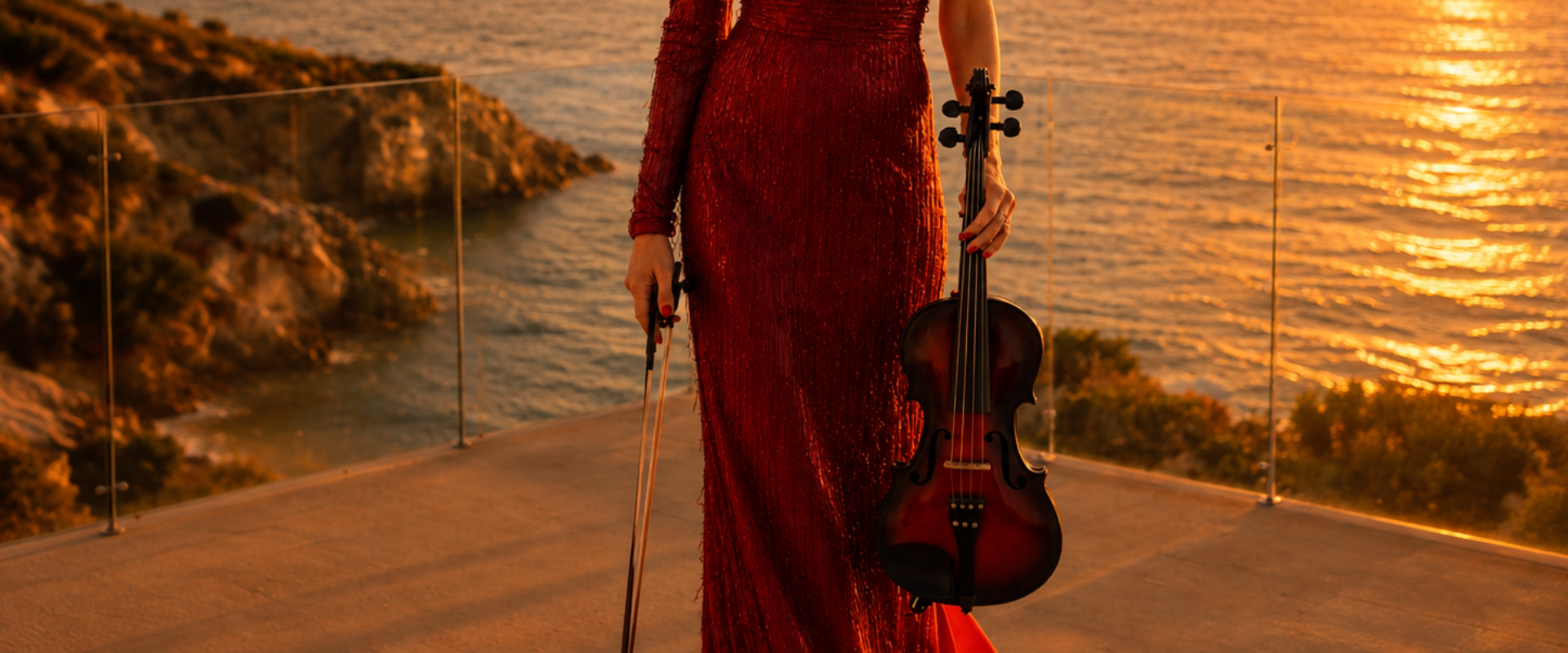 Dorina Violinista profesional Tenerife
