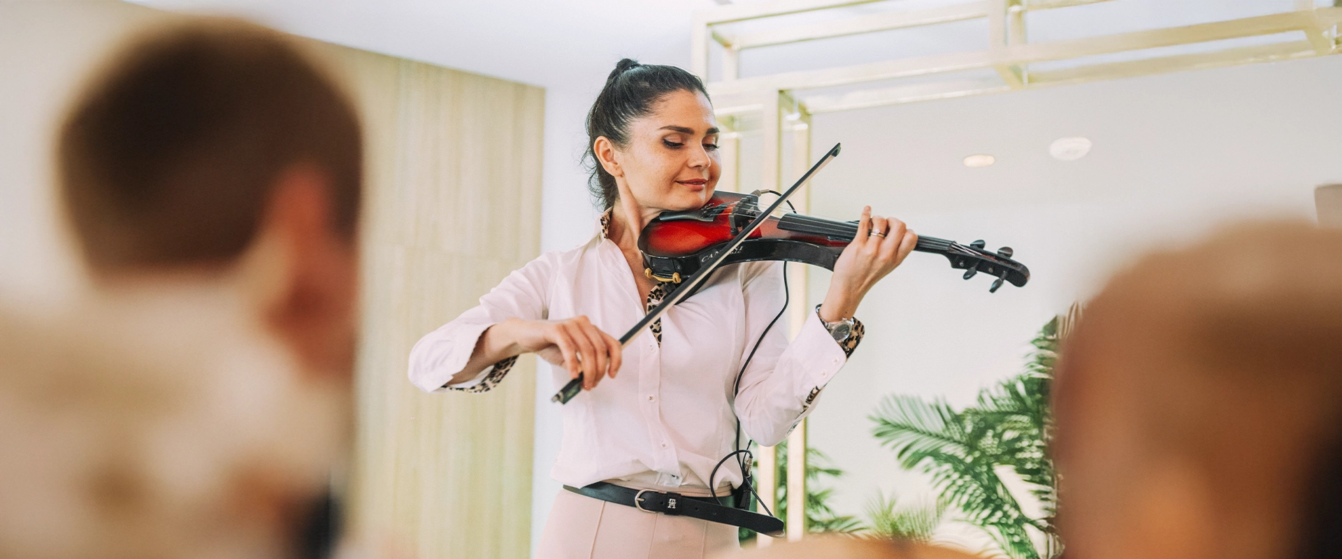 Dorina Violinista profesional Tenerife - Servicios