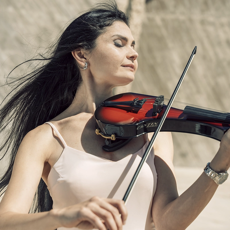 Dorina Violinista profesional Tenerife - bodas