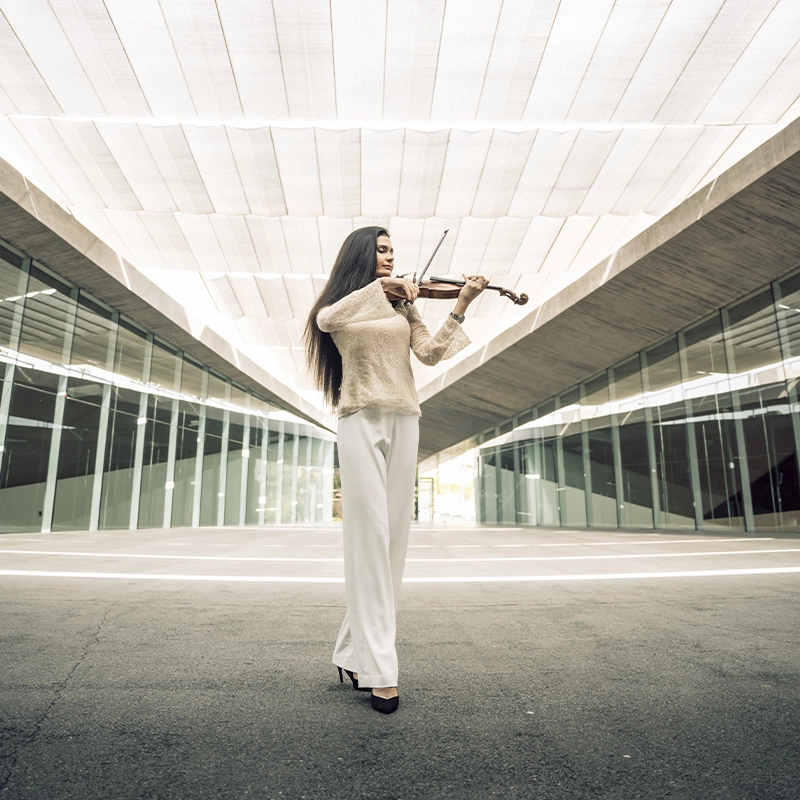 Dorina Violinista profesional Tenerife - Servicios