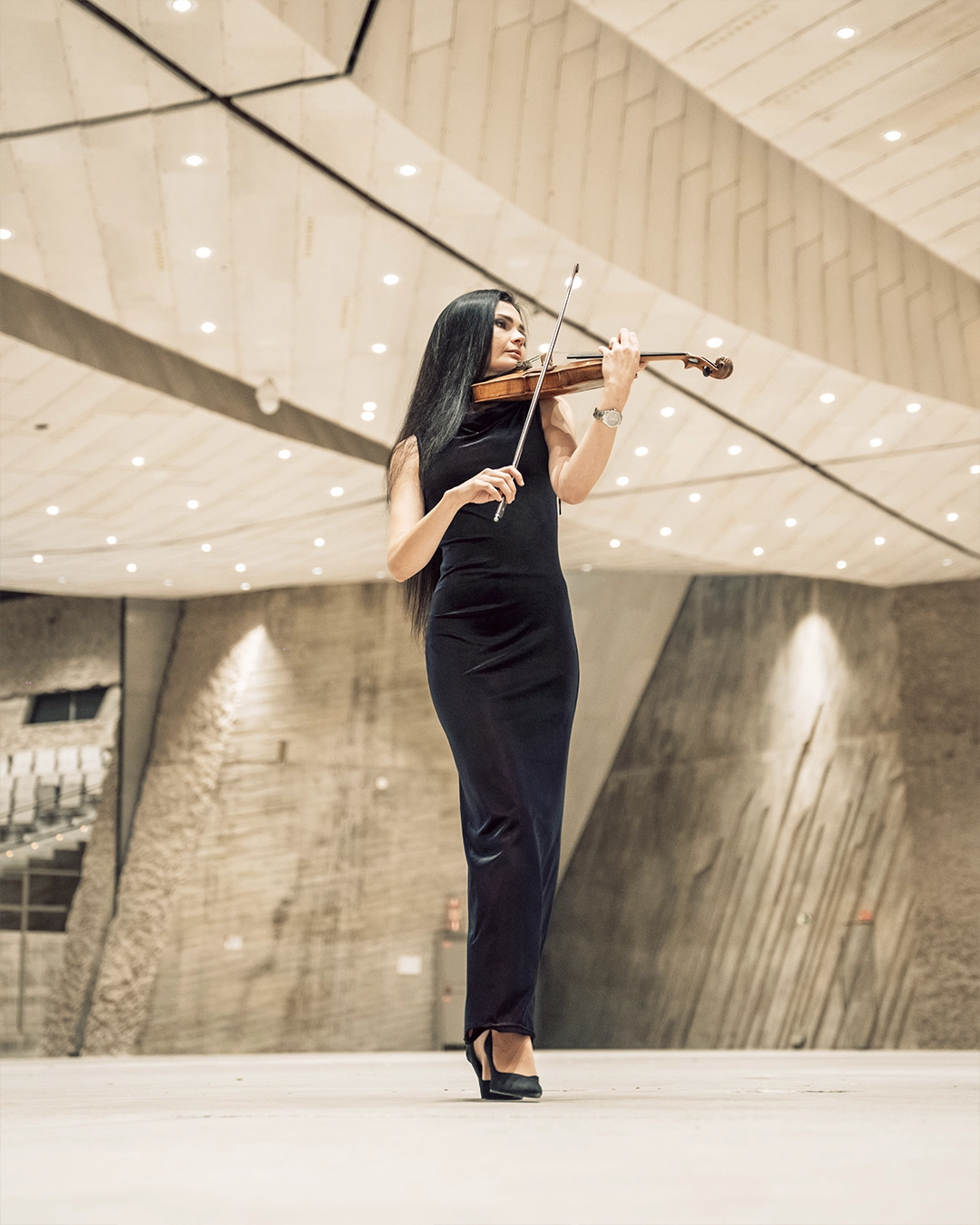 Dorina Violinista profesional Tenerife - Sobre mí