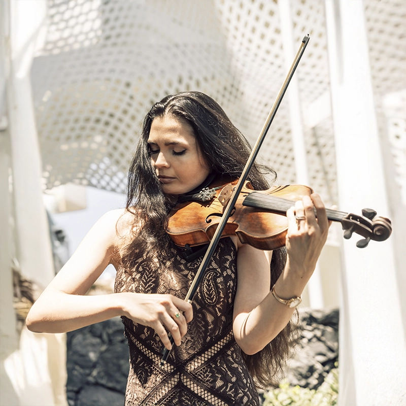 Dorina Violinista profesional Tenerife - Sobre mí