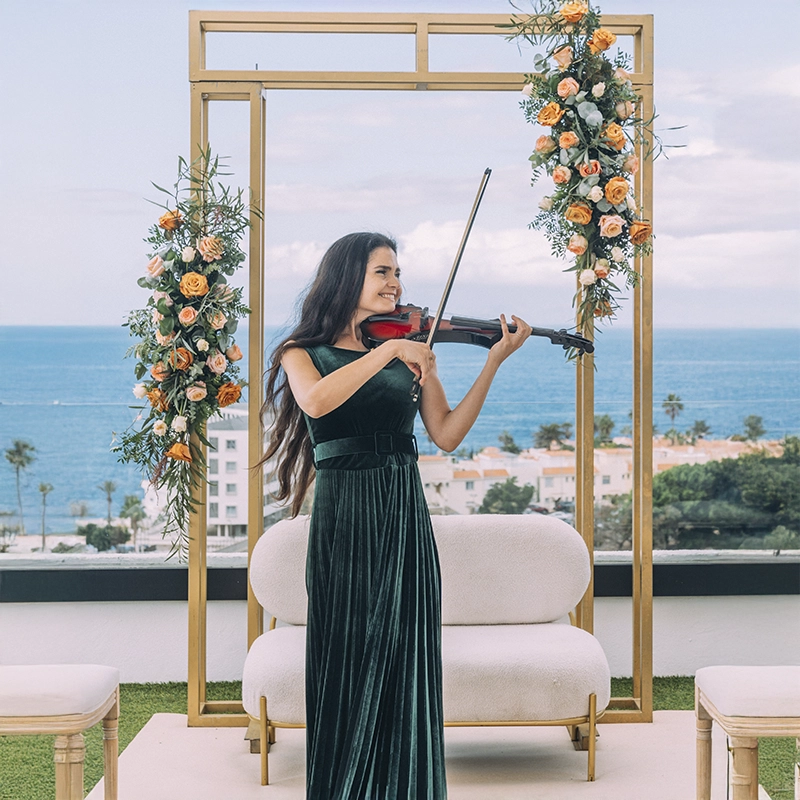 Dorina Violinista profesional Tenerife - Sobre mí