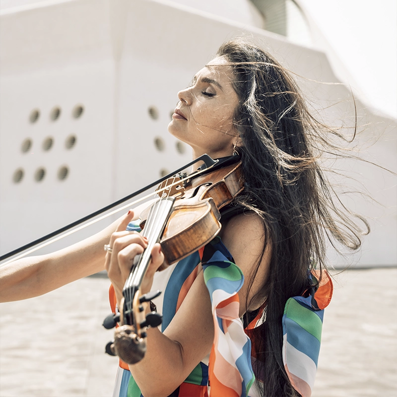 Dorina Violinista profesional Tenerife - Servicios