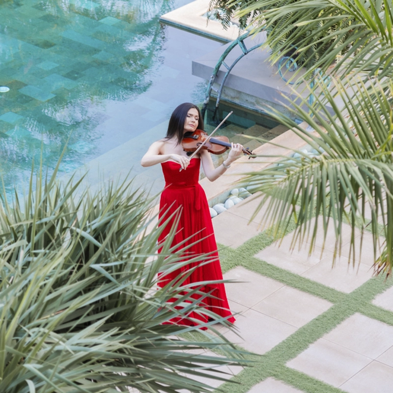 Dorina Violinista profesional Tenerife - Servicios