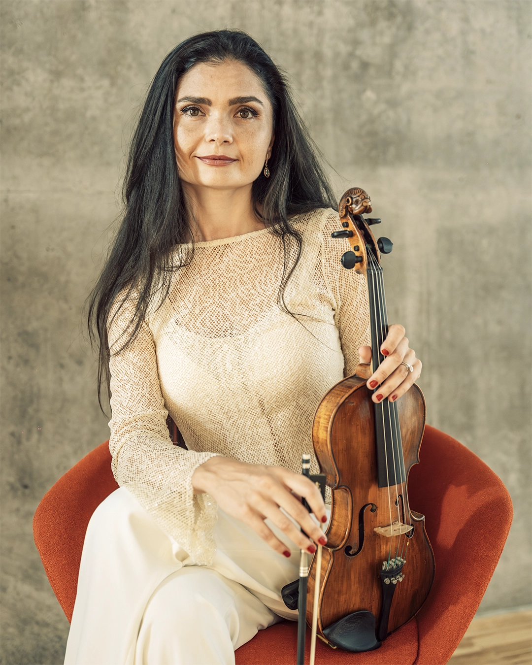 Dorina Violinista profesional Tenerife - Sobre mí